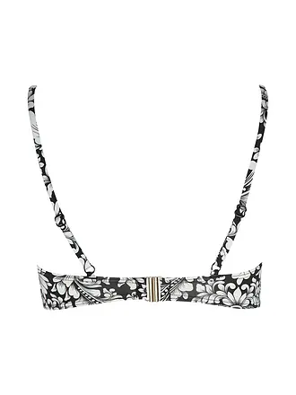 MRS & HUGS | Top bikini da donna con ferretto | schwarz